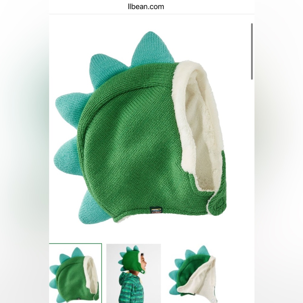 GUC LLBean Dino hat 🦕